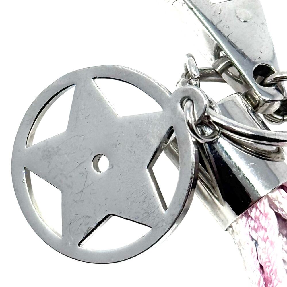 Dior Braided Keychain - Picture 7 of 8